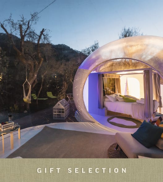 Soggiorno insolito in una Bubble Suite in Liguria image number 0
