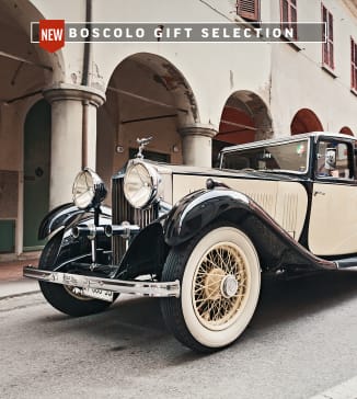 Giro su un'auto d'epoca al Lago di Piediluco
