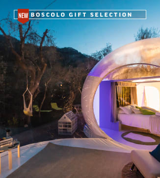 Soggiorno insolito in una Bubble Suite in Liguria