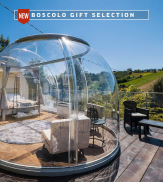 Soggiorno in Bubble Room nelle Marche