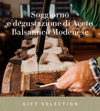 Soggiorno e degustazione di Aceto Balsamico Modenese