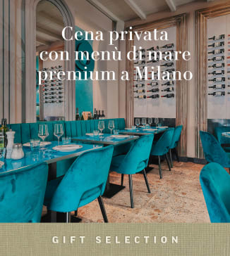 Cena privata con menù di mare premium a Milano