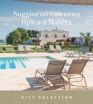 Soggiorno con cena tipica a Matera