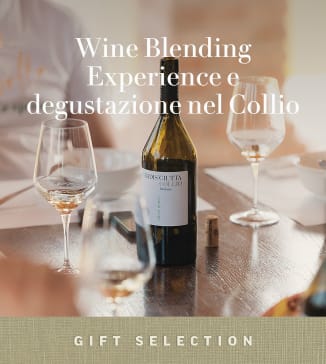 Wine Blending Experience e degustazione nel Collio