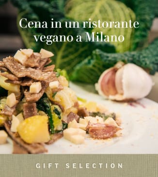 Cena in un ristorante vegano a Milano