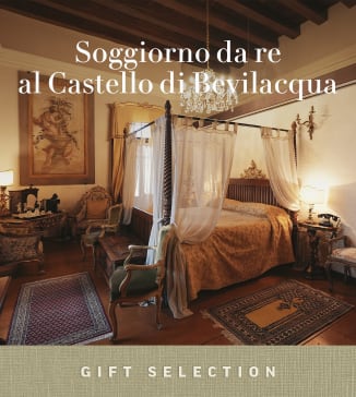 Soggiorno da re al Castello di Bevilacqua