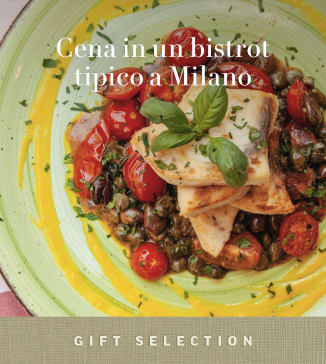 Cena in un bistrot tipico a Milano