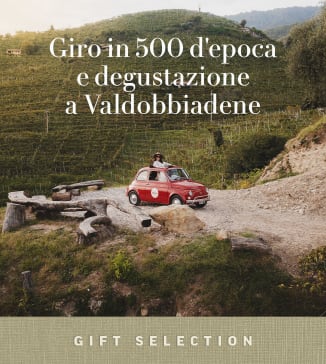 Giro in 500 d'epoca e degustazione a Valdobbiadene