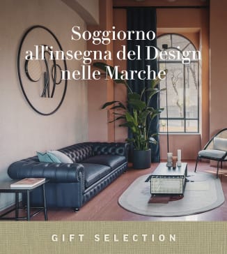Soggiorno all'insegna del Design nelle Marche