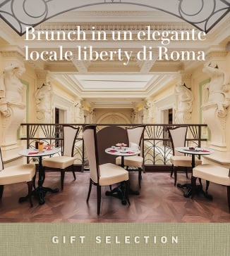 Brunch in un elegante locale liberty di Roma