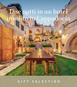 Due notti in un hotel insolito in Cappadocia