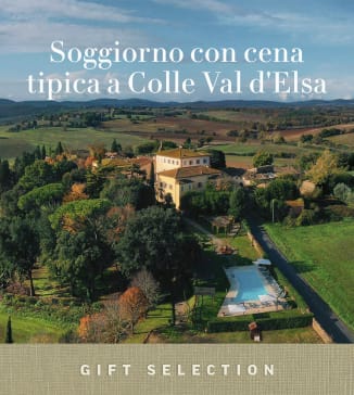 Soggiorno con cena tipica a Colle Val d'Elsa