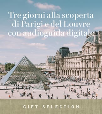 Tre giorni alla scoperta di Parigi e del Louvre con audioguida digitale