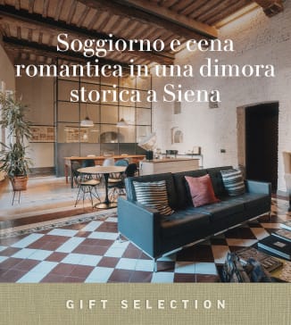 Soggiorno e cena romantica in una dimora storica a Siena