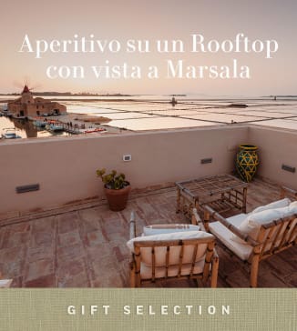 Aperitivo su un Rooftop con vista a Marsala
