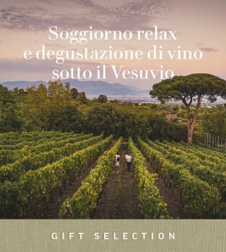 Soggiorno relax e degustazione di vino sotto il Vesuvio