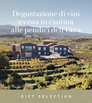 Degustazione di vini e cena in cantina alle pendici dell'Etna