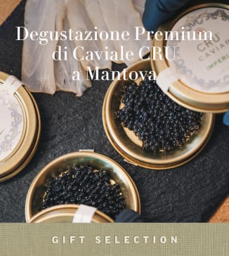 Degustazione Premium di Caviale CRU a Mantova