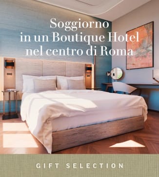 Soggiorno in un Boutique Hotel nel centro di Roma
