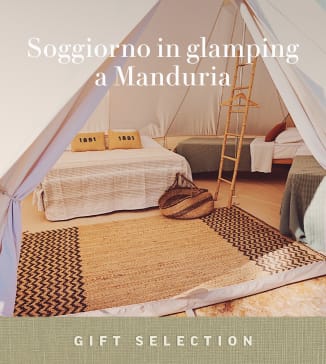 Soggiorno in glamping a Manduria