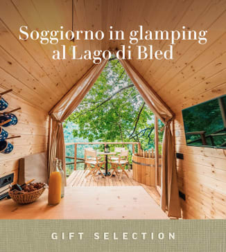 Soggiorno in glamping al Lago di Bled