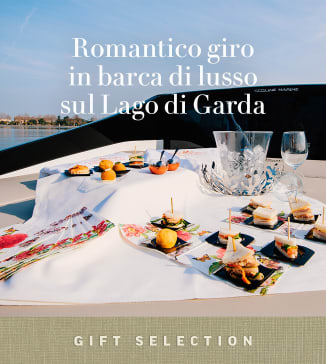 Romantico giro in barca di lusso sul Lago di Garda