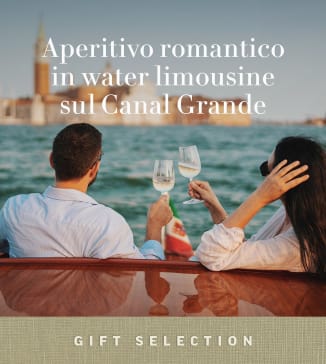 Aperitivo romantico in water limousine sul Canal Grande