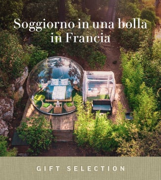 Soggiorno in una bolla in Francia