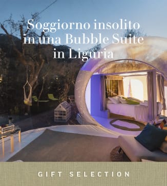 Soggiorno insolito in una Bubble Suite in Liguria