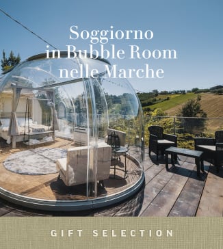Soggiorno in Bubble Room nelle Marche