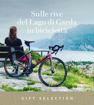 Sulle rive del Lago di Garda in bicicletta