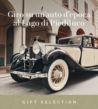 Giro su un'auto d'epoca al Lago di Piediluco