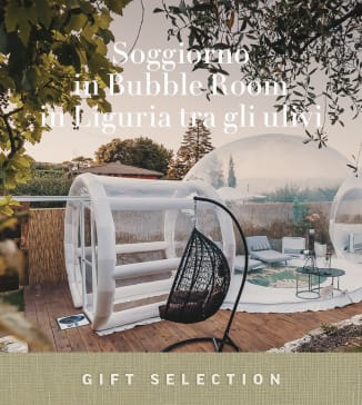 Soggiorno in Bubble Room in Liguria tra gli ulivi