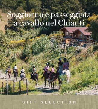Soggiorno e passeggiata a cavallo nel Chianti