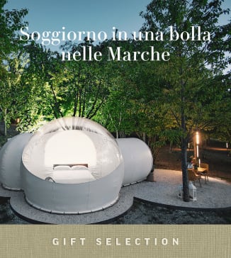 Soggiorno in una bolla nelle Marche