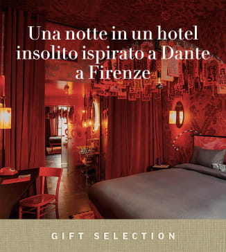 Una notte in un hotel insolito ispirato a Dante a Firenze