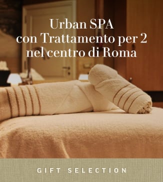 Urban Spa con Trattamento per 2 nel centro di Roma