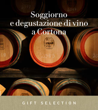 Soggiorno e degustazione di vino a Cortona