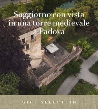 Soggiorno con vista in una torre medievale a Padova
