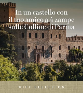 In un castello con il tuo amico a 4 zampe sulle Colline di Parma