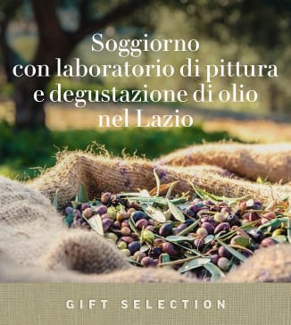 Soggiorno con laboratorio di pittura e degustazione di olio nel Lazio