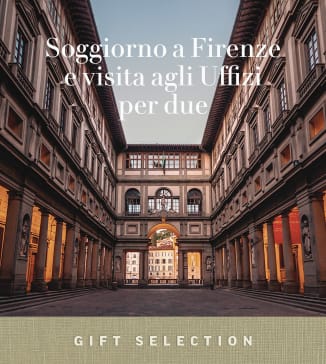 Soggiorno a Firenze e visita agli Uffizi per due