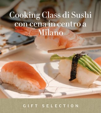 Cooking Class di sushi con cena in centro a Milano