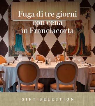Fuga di tre giorni con cena in Franciacorta