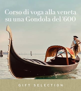 Corso di voga alla veneta su una gondola del '600