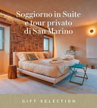 Soggiorno in Suite e tour privato di San Marino