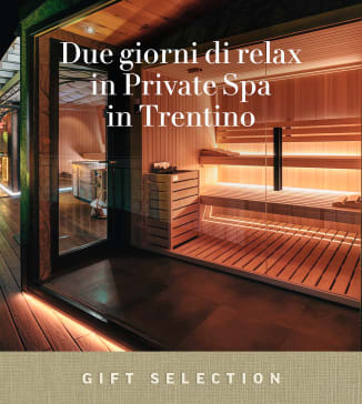 Due giorni di relax in Private Spa in Trentino