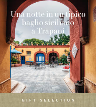 Una notte in un tipico baglio siciliano a Trapani