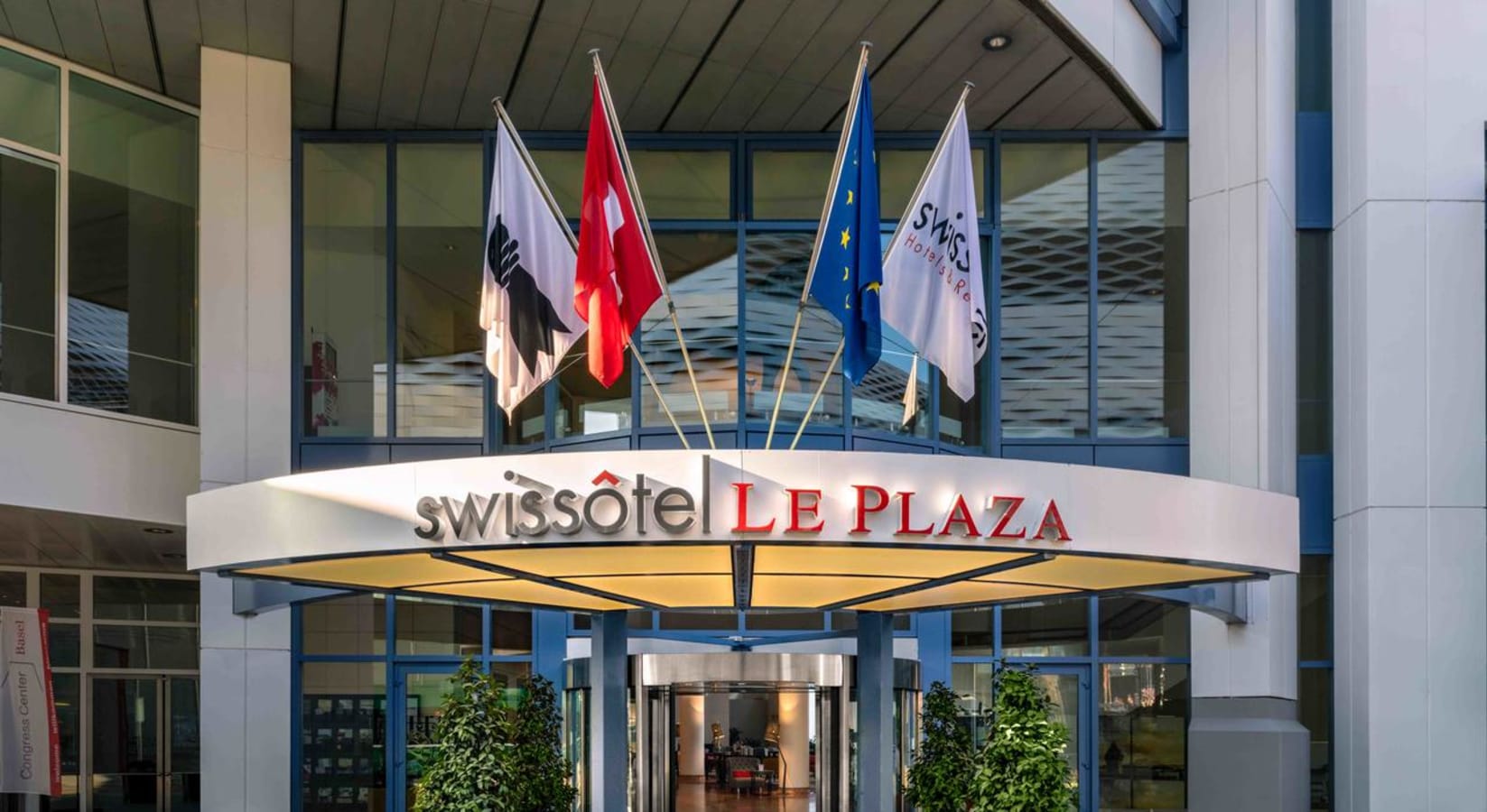 Swisshotel Le Plaza Basel
