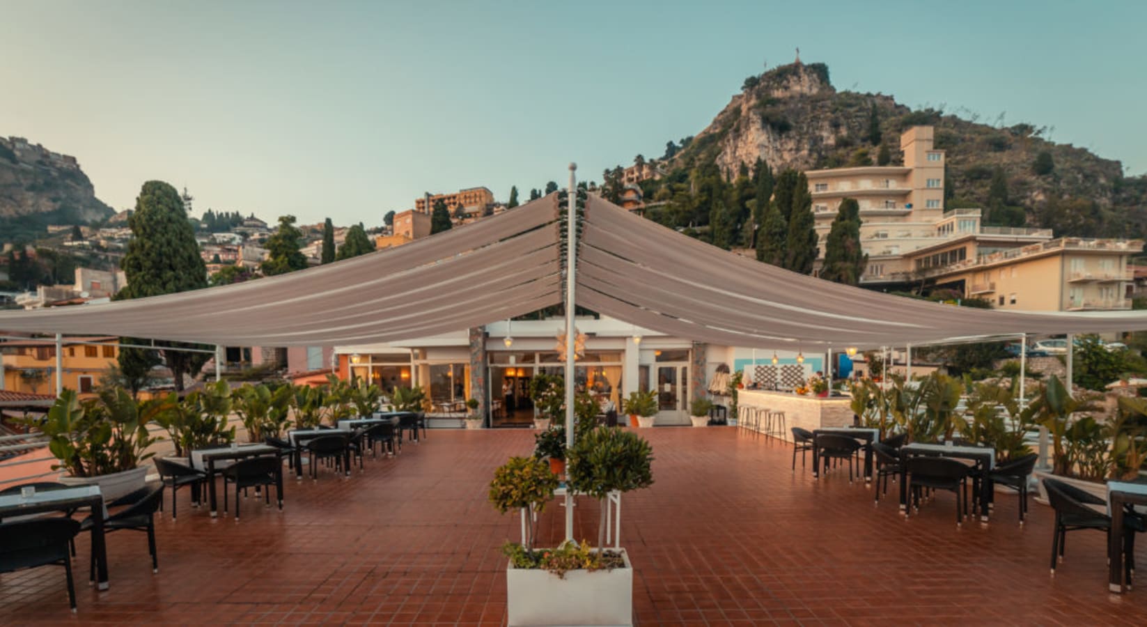 Sky Rooftop Bar Taormina